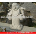 white stone buddha carvings